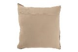 BROIDE CUSHION | 45X45 CM - BROWN/BEIGE