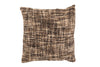 BROIDE CUSHION | 45X45 CM - BROWN/BEIGE