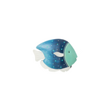 OCEAN COLLECTION IRON FISH | BLUE MIX