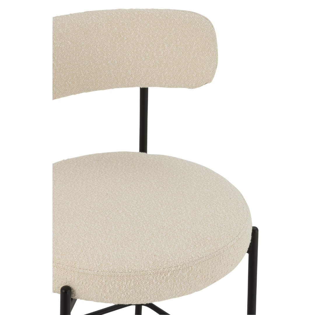 GELIA BAR STOOL | 53X48X97CM