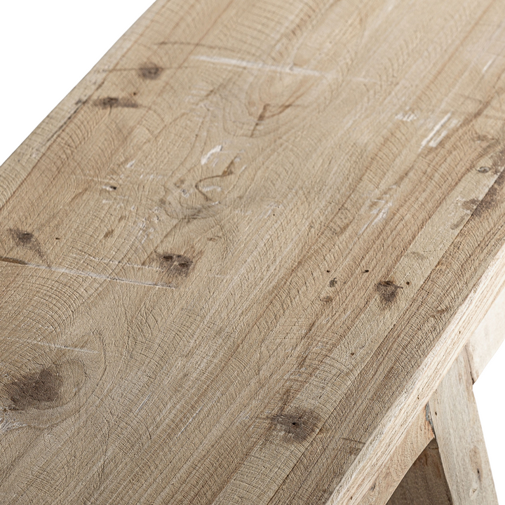 REETHI TEAK WOOD BENCH | 182X37X47CM