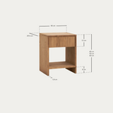 AYANA BEDSIDE TABLE