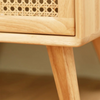 TANAH BEDSIDE TABLE | 40X30X54CM
