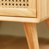 TANAH BEDSIDE TABLE | 40X30X54CM