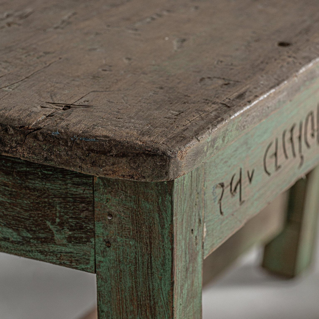 MEERU MANGO WOOD BENCH | 178X36X47CM