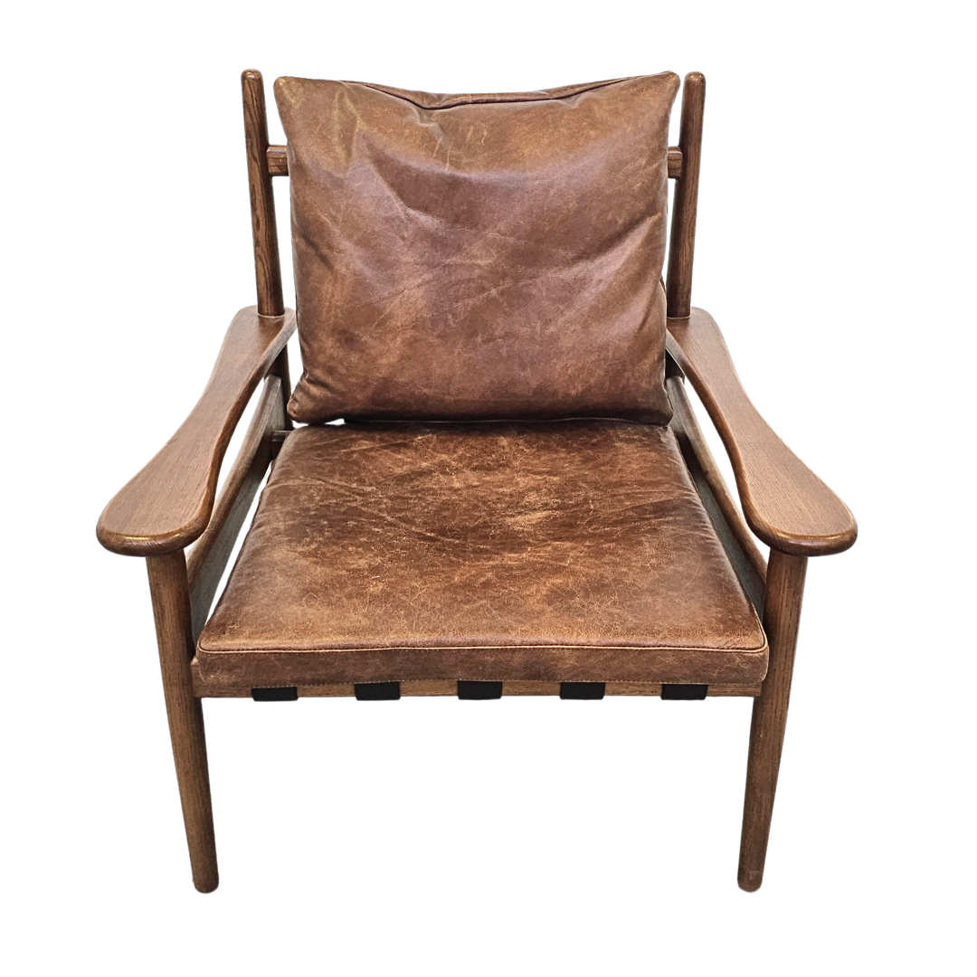 ASIKNI LEATHER CHAIR