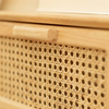 TANAH BEDSIDE TABLE | 40X30X54CM