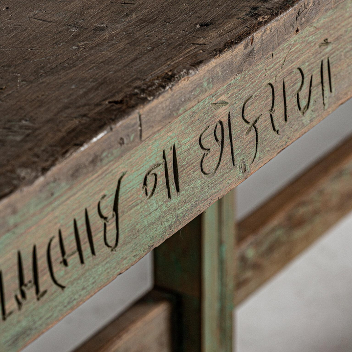 MEERU MANGO WOOD BENCH | 178X36X47CM