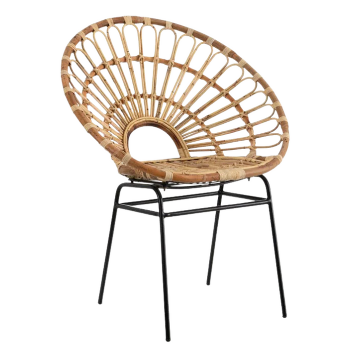 KAN KAN LOUNGE CHAIR | 77X62X95CM