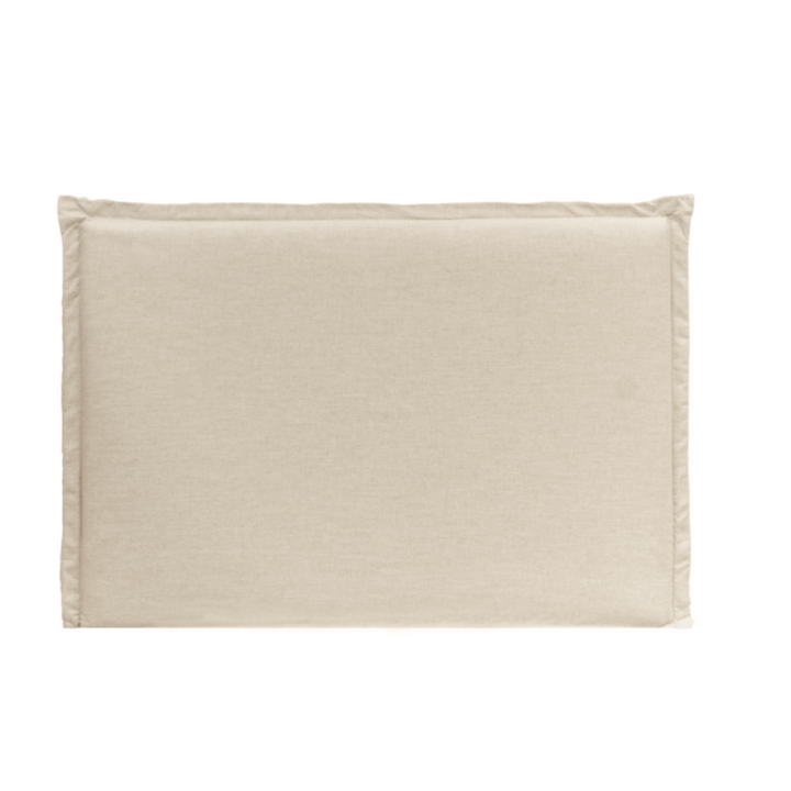 LINEN UPHOLSTERED HEADBOARD | BEIGE