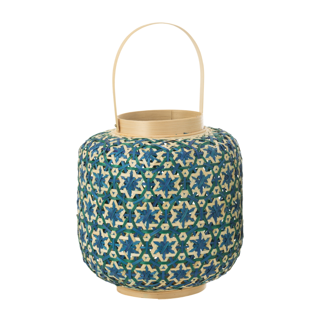 TAZIRIT BAMBOO LANTERN | 27X43CM