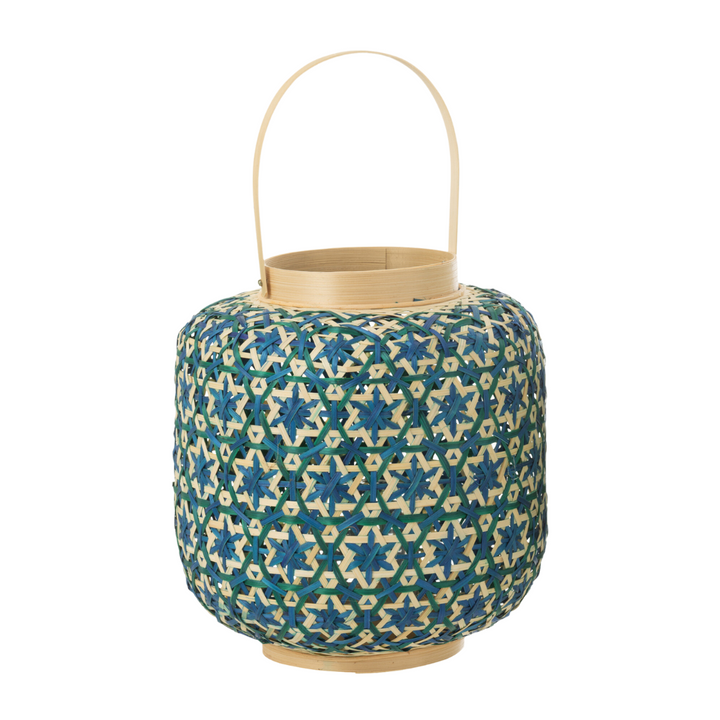 TAZIRIT BAMBOO LANTERN | 27X43CM