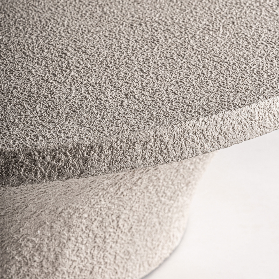 VOLKA COFFEE TABLE | BEIGE 130X37CM