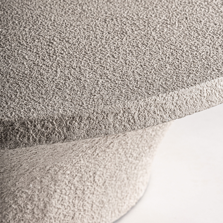 VOLKA COFFEE TABLE | BEIGE 130X37CM