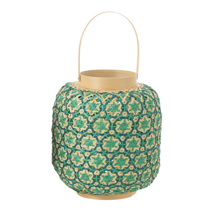 TAZIRIT BAMBOO LANTERN | 27X43CM