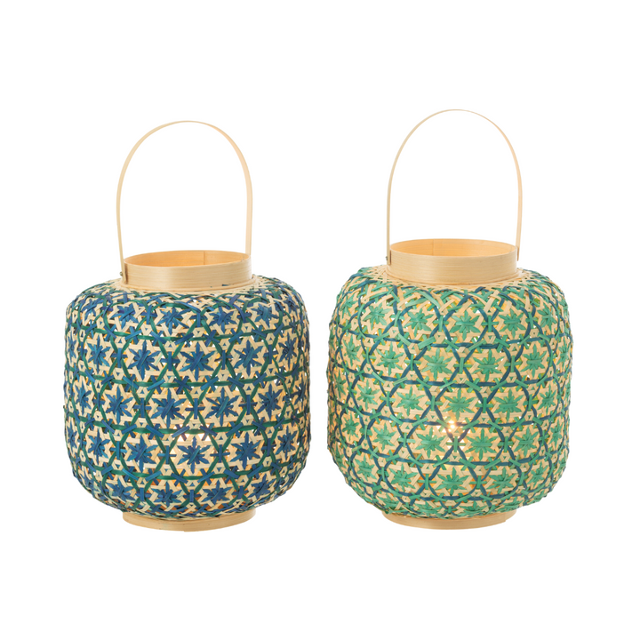 TAZIRIT BAMBOO LANTERN | 27X43CM