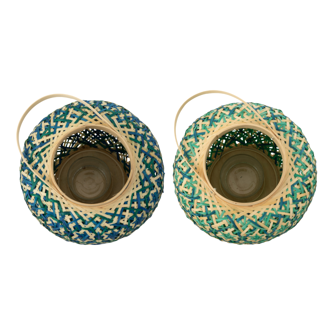 TAZIRIT BAMBOO LANTERN | 27X43CM