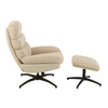 ZENA LOUNGE CHAIR W/ FOOTSTOOL