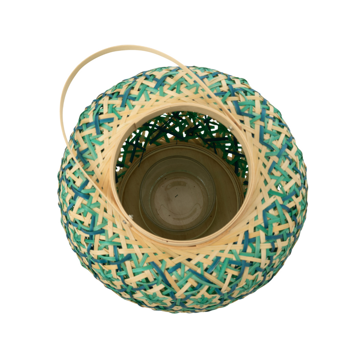 TAZIRIT BAMBOO LANTERN | 27X43CM