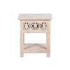 SUNFLOWER BEDSIDE TABLE | 50X35X60CM
