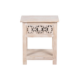 SUNFLOWER BEDSIDE TABLE | 50X35X60CM