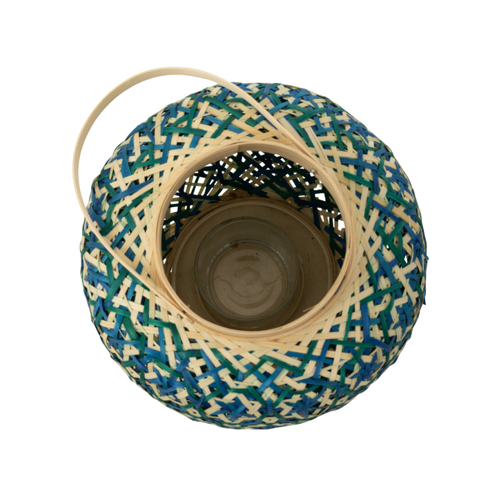TAZIRIT BAMBOO LANTERN | 27X43CM