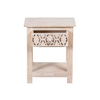 SUNFLOWER BEDSIDE TABLE | 50X35X60CM