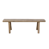 RAZZ ELM WOOD BENCH | 140X20X45CM