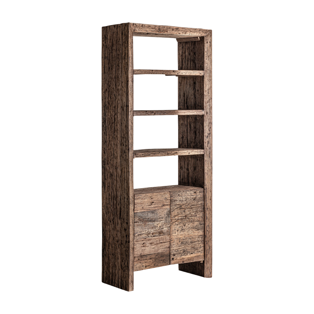HARAT LIBRARY W/ 2 DOORS | 90X40X220CM