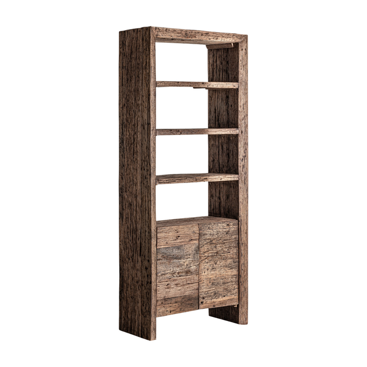 HARAT LIBRARY W/ 2 DOORS | 90X40X220CM