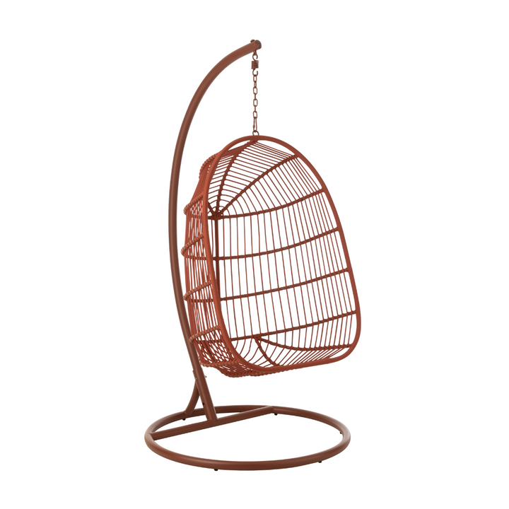 EGGA HANGING CHAIR | TERRACOTTA 103X195CM
