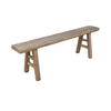 RAZZ ELM WOOD BENCH | 140X20X45CM