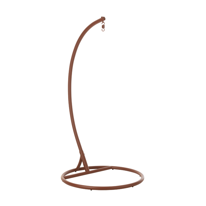 EGGA HANGING CHAIR | TERRACOTTA 103X195CM