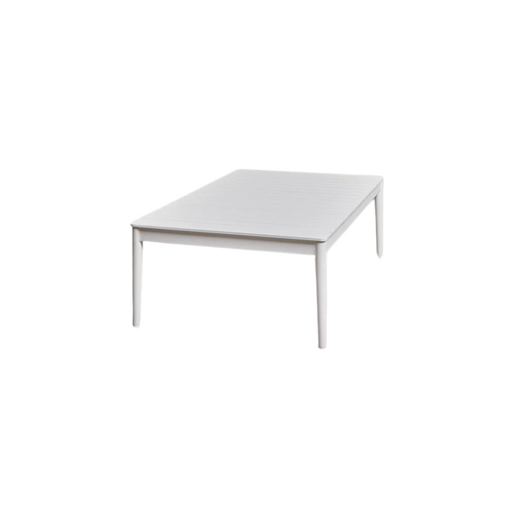 LUA OUTDOOR COFFE TABLE | WHITE 120X70X37CM