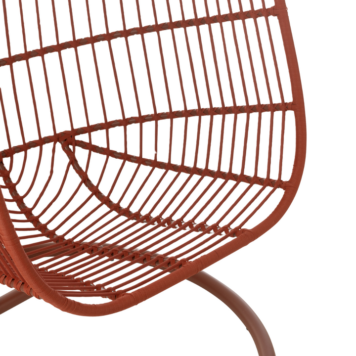 EGGA HANGING CHAIR | TERRACOTTA 103X195CM