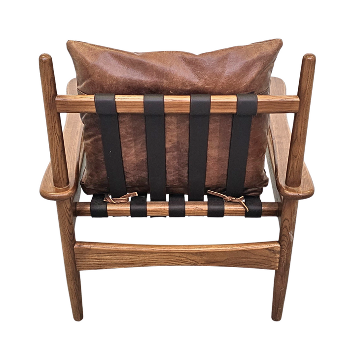 ASIKNI LEATHER CHAIR