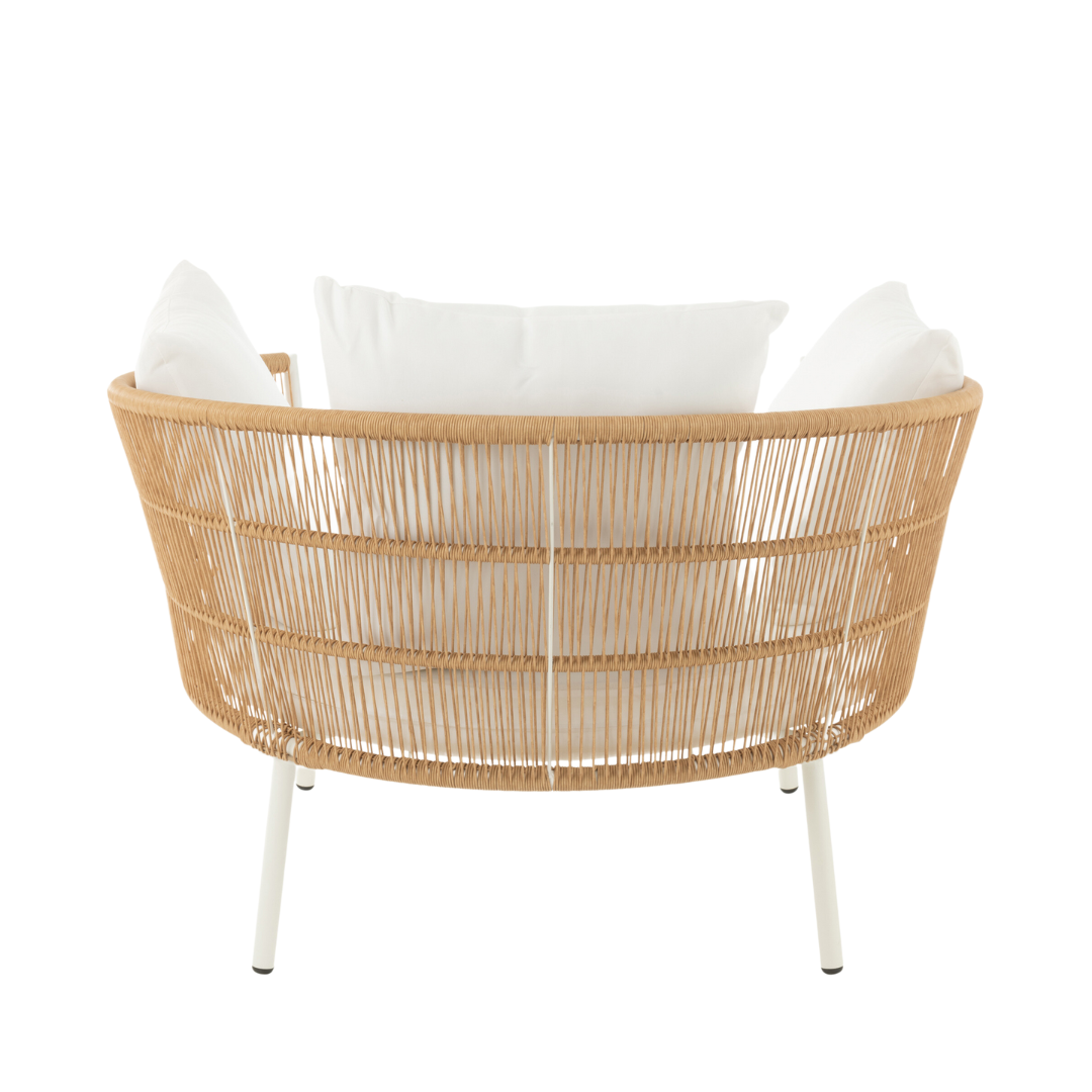 BRISA OUTDOOR LOUNGE CHAIR | 118X109X79CM