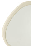 ZAHRA WOOD MIRROR | WHITE