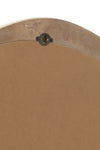 ZAHRA WOOD MIRROR | WHITE