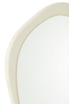 ZAHRA WOOD MIRROR | WHITE