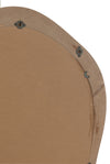 ZAHRA WOOD MIRROR | WHITE