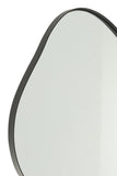UTARA IRON MIRROR | BLACK