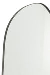 UTARA IRON MIRROR | BLACK