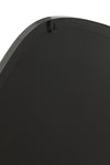 UTARA IRON MIRROR | BLACK