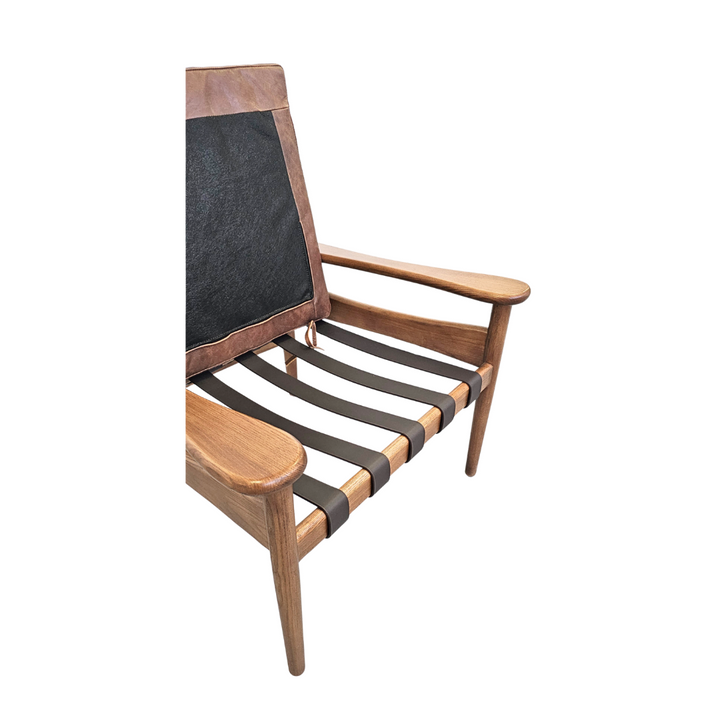 ASIKNI LEATHER CHAIR
