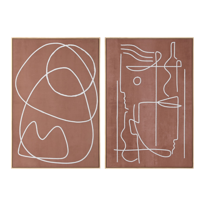 TERRAL PAINTING | 83X123CM