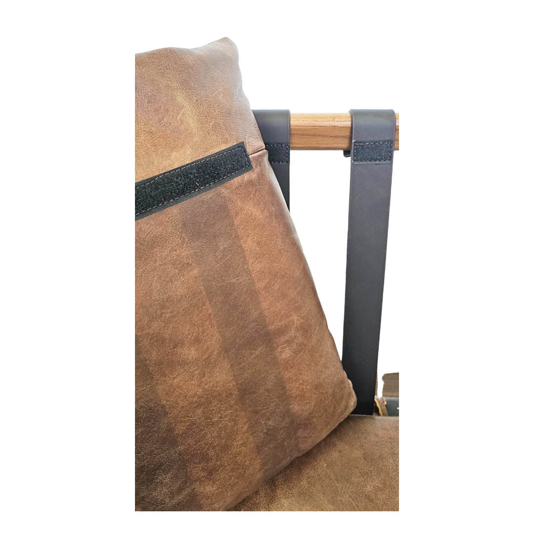 ASIKNI LEATHER CHAIR