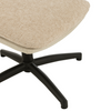 ZENA LOUNGE CHAIR W/ FOOTSTOOL