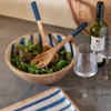 ANAYA SALAD SET | BLUE 33X7CM