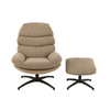 ZENA LOUNGE CHAIR W/ FOOTSTOOL